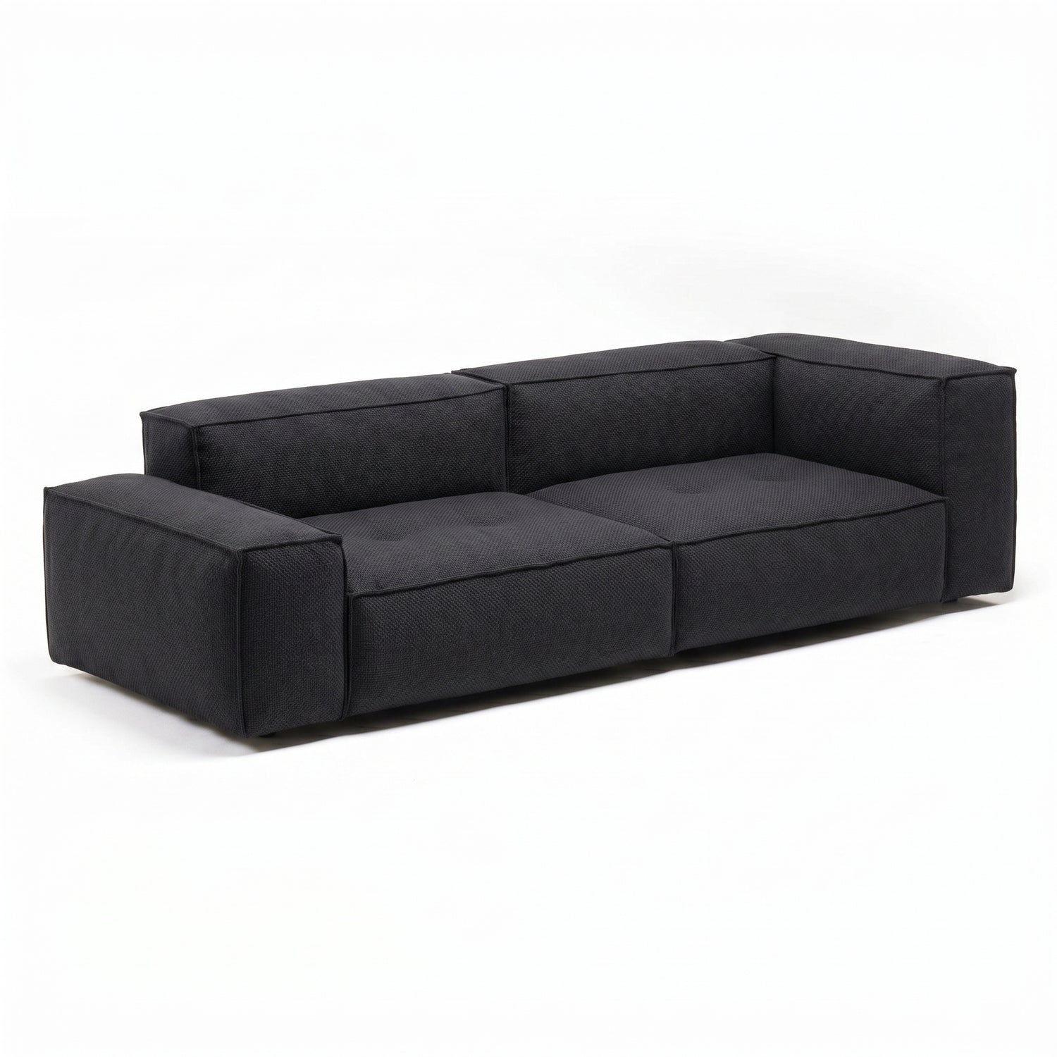 NeoWall Sofa 240cm | Blue Black 05 Tosca Upholstery - Generated