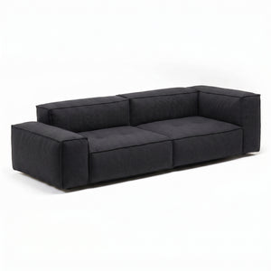NeoWall Sofa 240cm | Blue Black 05 Tosca Upholstery - Generated