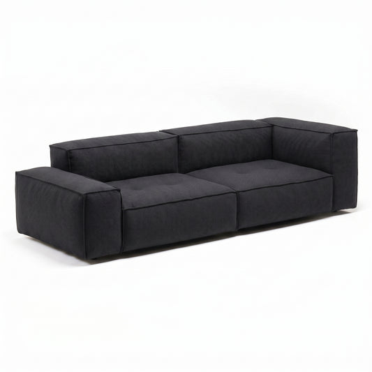 NeoWall Sofa 240cm | Blue Black 05 Tosca Upholstery - Generated