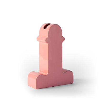 Shiva Flower Vase | Pink Ceramic