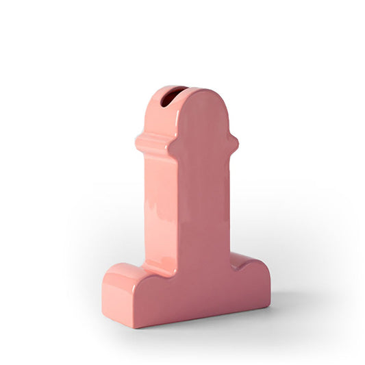 Shiva Flower Vase | Pink Ceramic