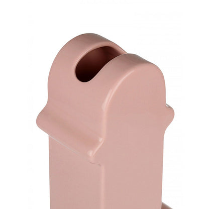 Shiva Flower Vase | Pink Ceramic