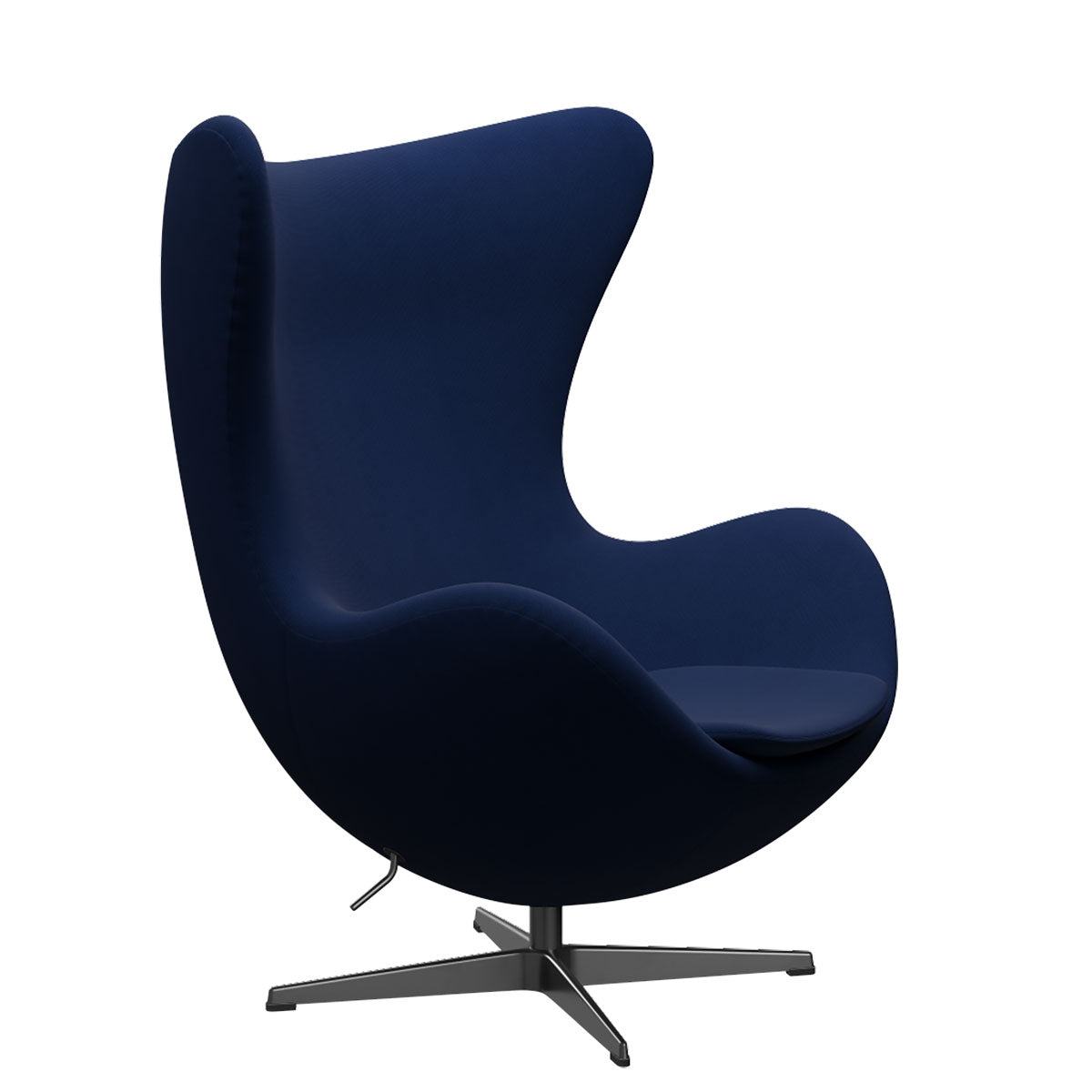Egg Chair | Oxford Blue Fame 66071 Seat and Back