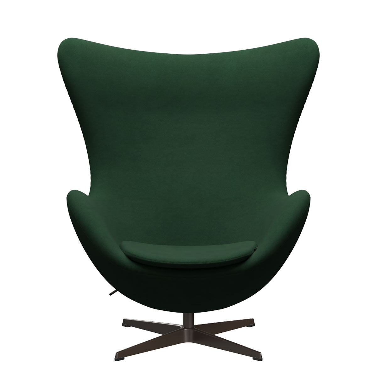 Egg Chair | Forest Green Divina 876 Seat and Back