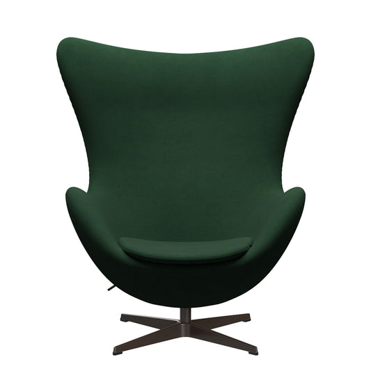 Egg Chair | Forest Green Divina 876 Seat and Back