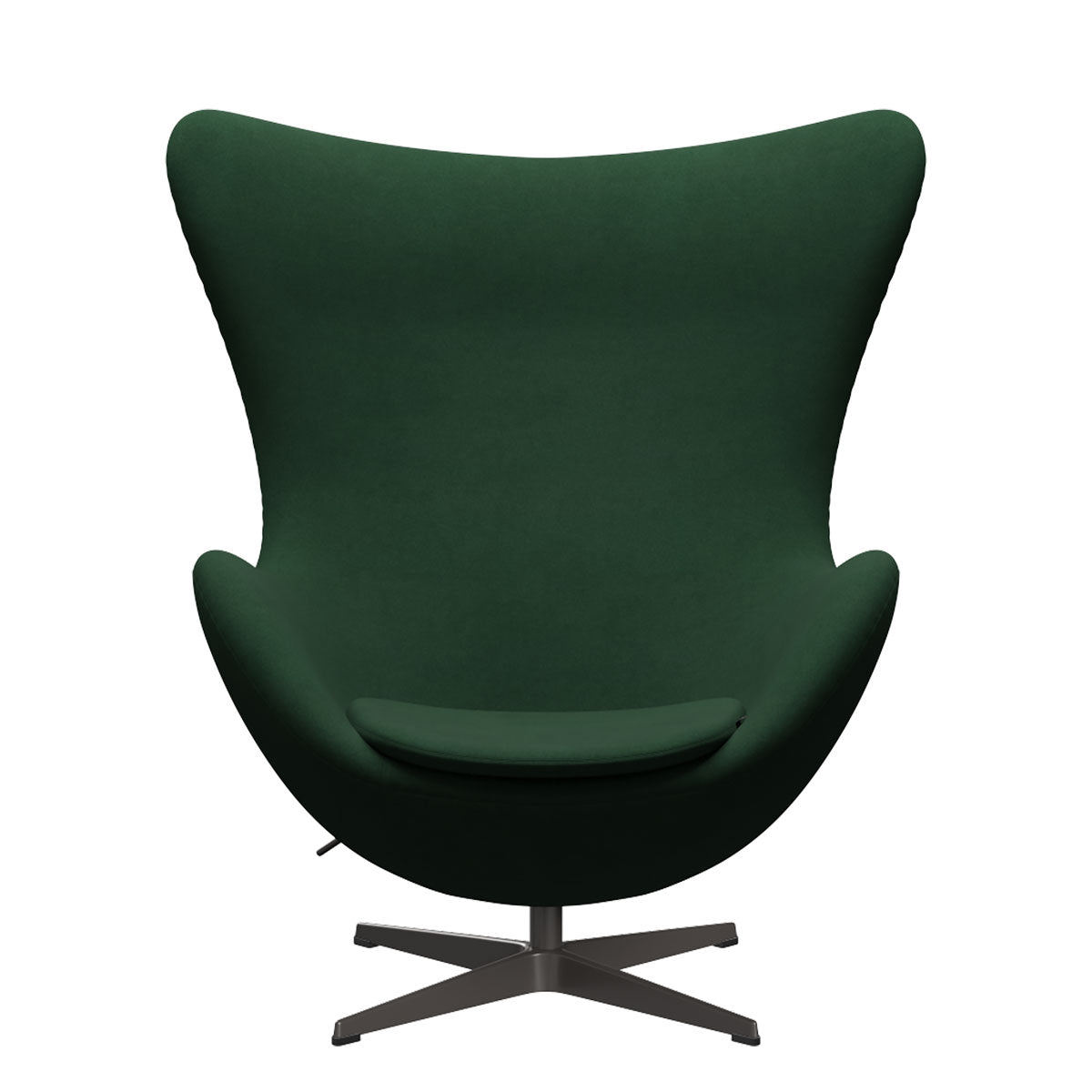 Egg Chair | Forest Green Divina 876 Seat and Back