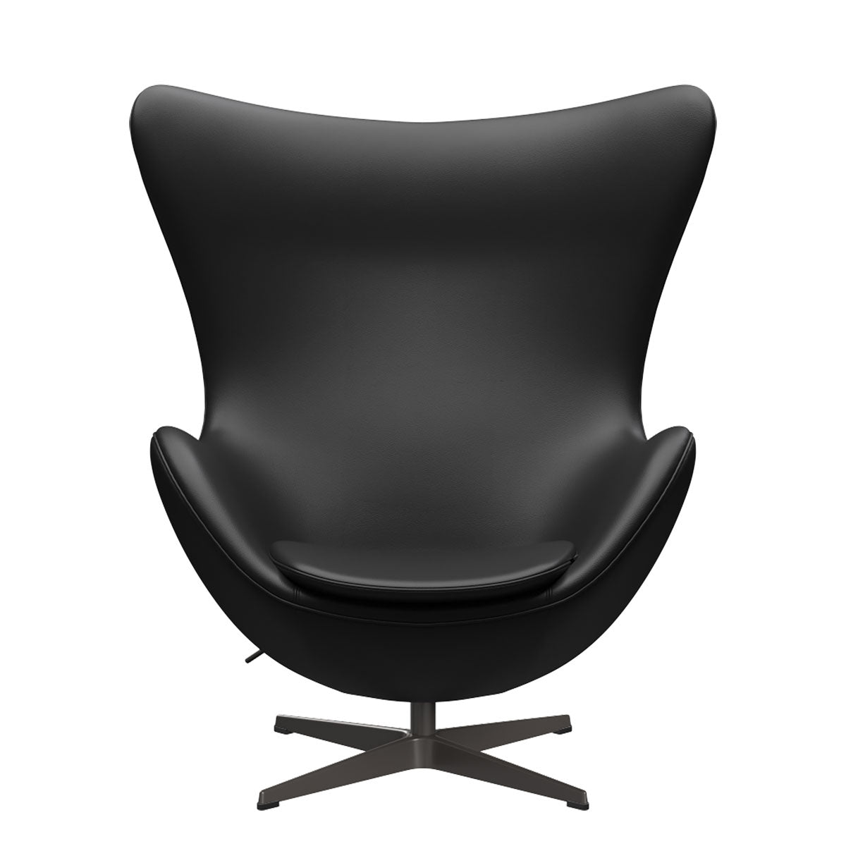 Egg Chair | Black Essential Leather Upholstery