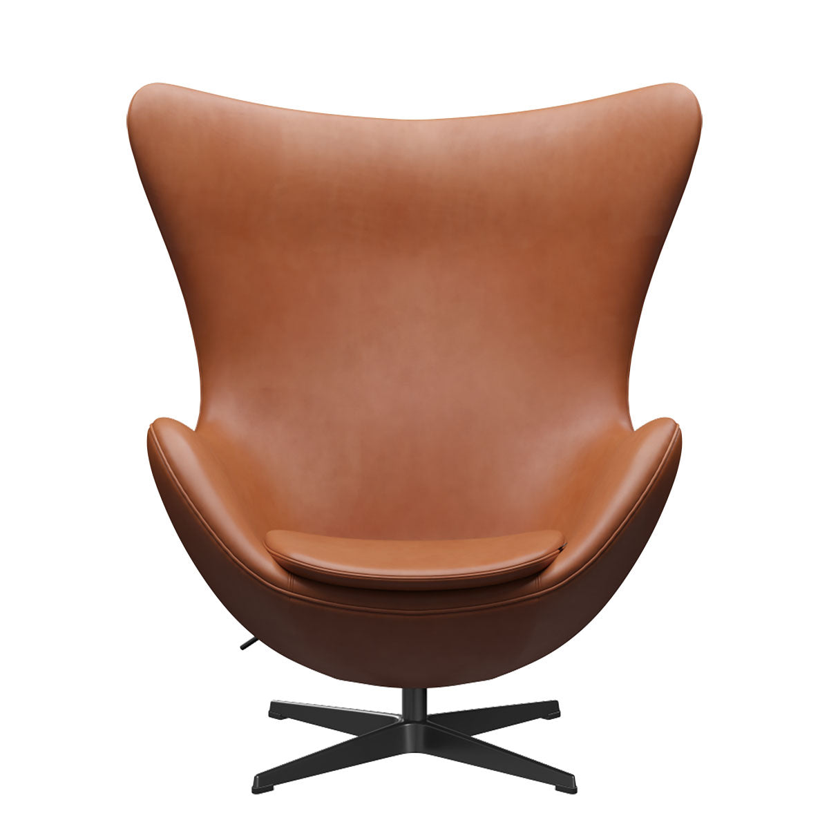 Egg Chair | Walnut Grace Leather Upholstery