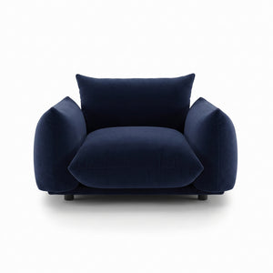 Marenco 2018 Sofa 1 Seat | Midnight Mistral 54 Velvet - Generated