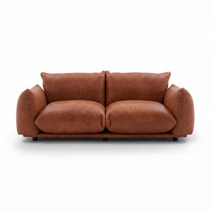 Marenco 2018 Sofa 2 Seat Small | Cognac Rubino 4 Leather - Generated