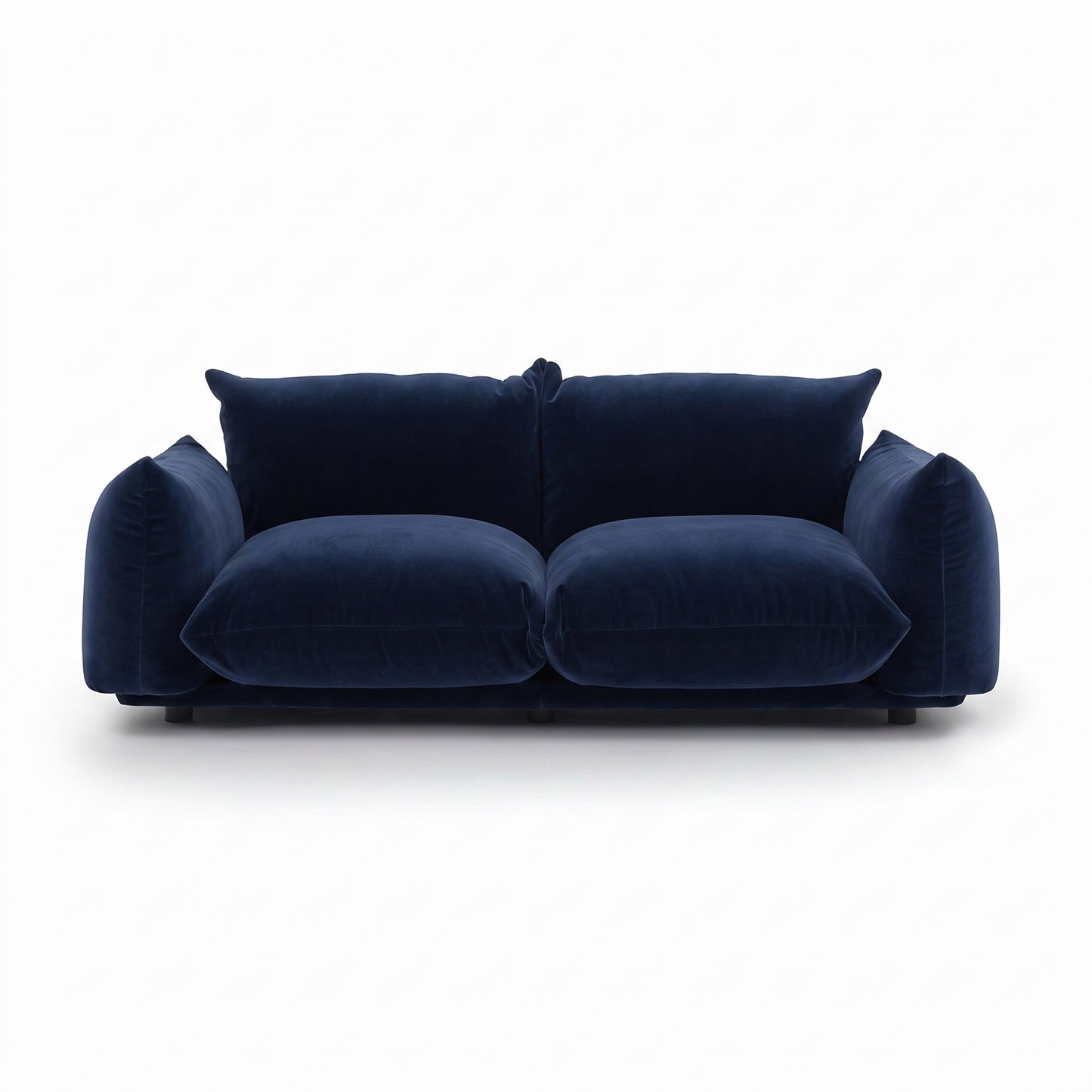 Marenco 2018 Sofa 2 Seat Small | Midnight Mistral 54 Velvet - Generated