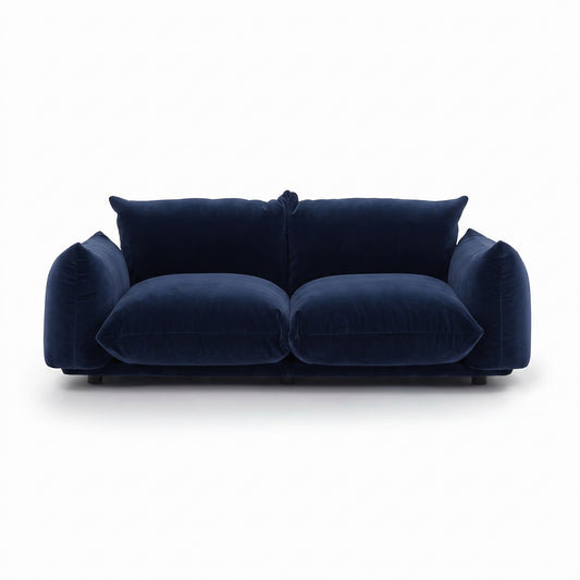 Marenco 2018 Sofa 2 Seat Small | Midnight Mistral 54 Velvet - Generated