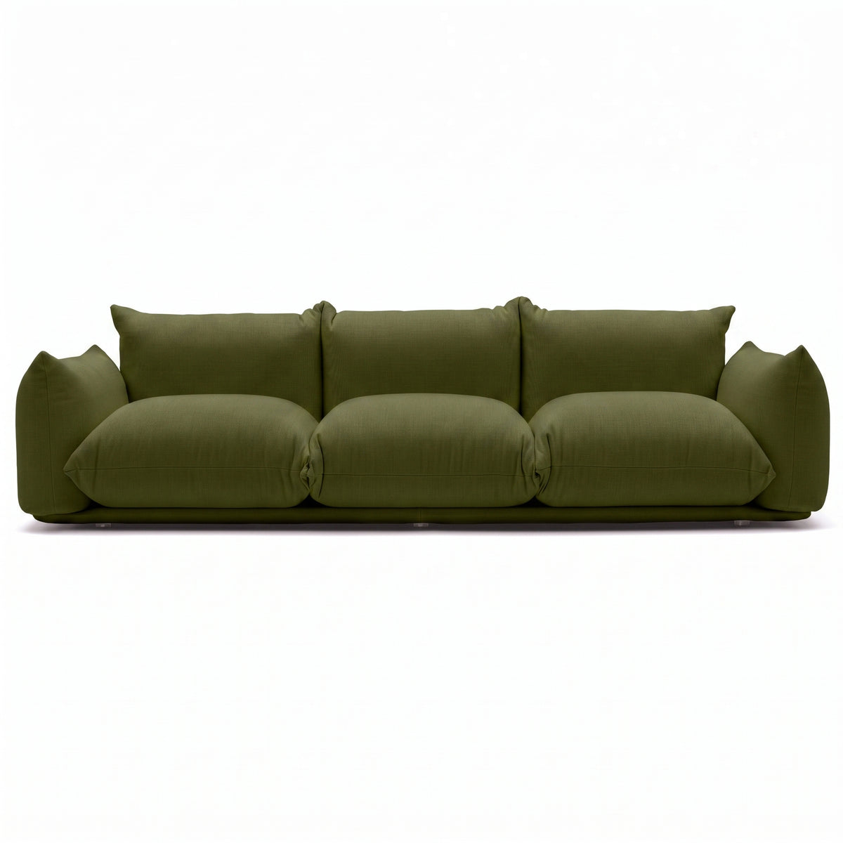 Marenco 2018 Sofa 3 Seat Small | Moss Green Mistral 1401 Velvet - Generated