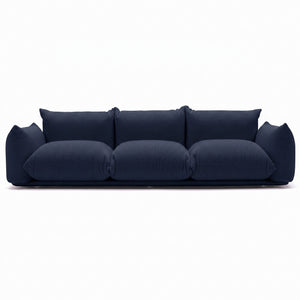 Marenco 2018 Sofa 3 Seat Small | Midnight Mistral 54 Velvet - Generated