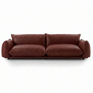 Marenco 2018 Sofa 2 Seat Large | Brown Rubino 3 Leather - Generated