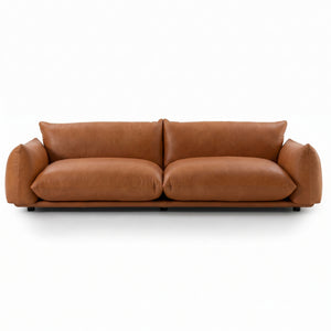 Marenco 2018 Sofa 2 Seat Large | Cognac Rubino 4 Leather - Generated