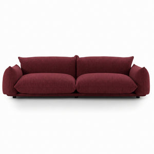Marenco 2018 Sofa 2 Seat Large | Deep Red Lama 804 Fabric - Generated