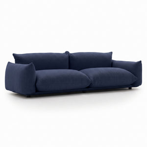 Marenco 2018 Sofa 2 Seat Large | Midnight Mistral 54 Velvet - Generated