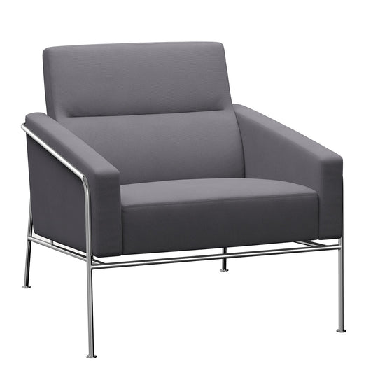 Series 3300 Armchair | Fame 60078 Steel Grey Upholstery