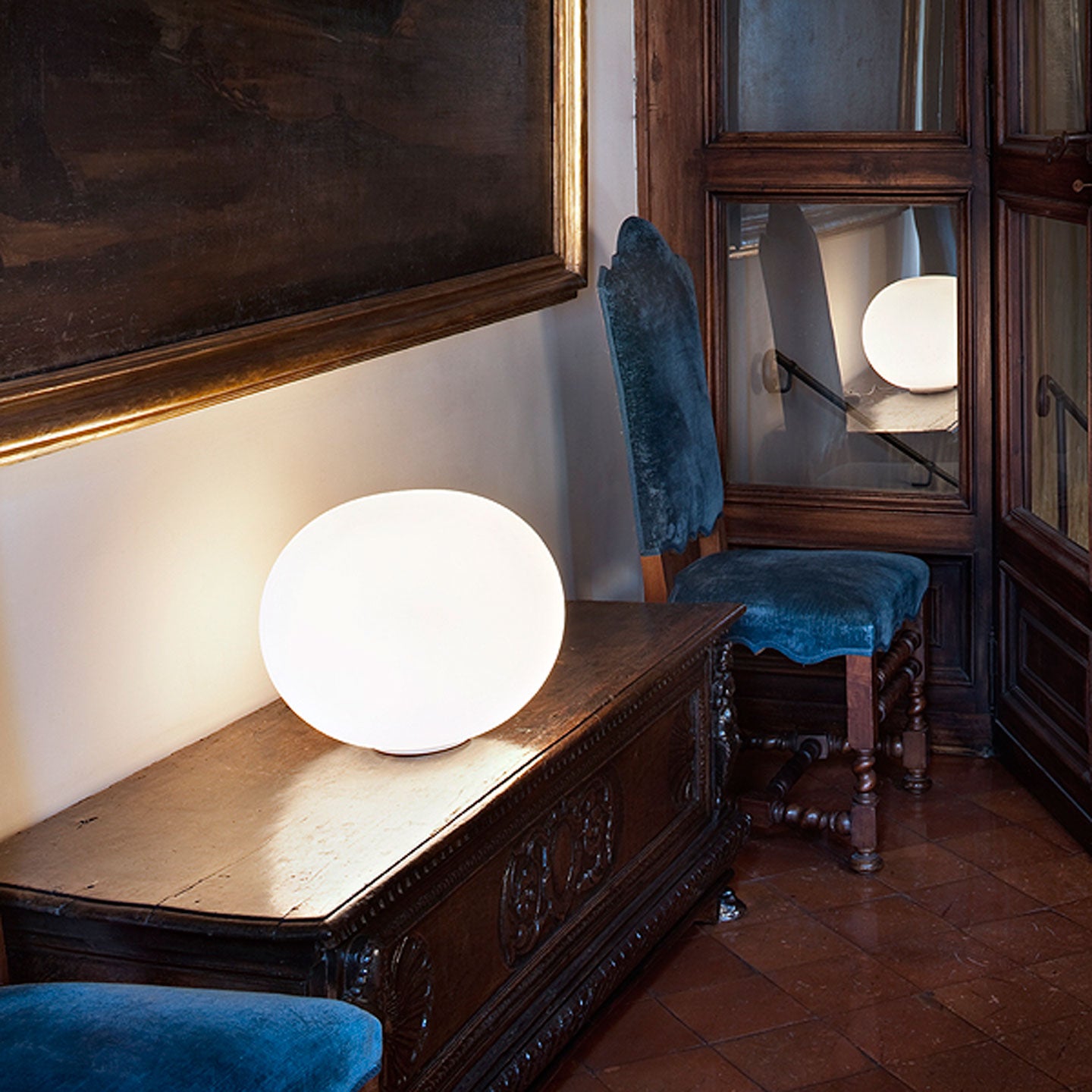 Glo-Ball Basic 1 Lamp | Opaque Glass