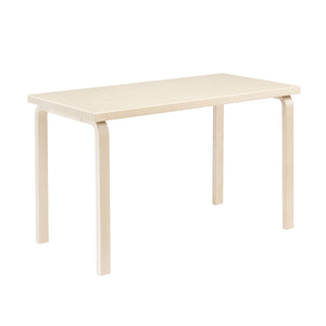 80A Aalto Table Rectangular | Birch Veneer Top