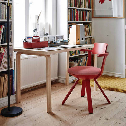80A Aalto Table Rectangular | Birch Veneer Top