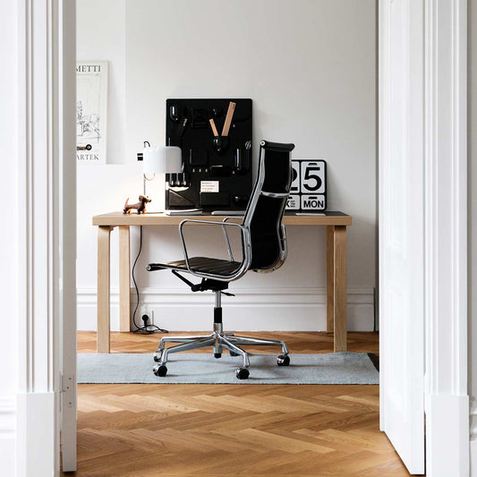 80A Aalto Table Rectangular | Birch Veneer Top