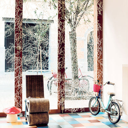 Wiggle Side Chair | Corrugated Cardboard