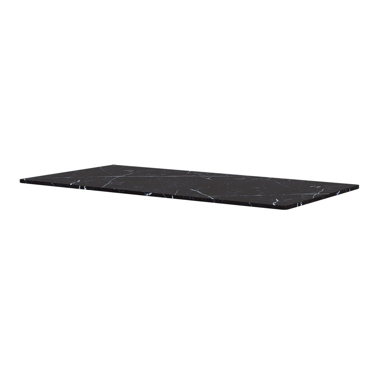 Panton Wire Top Panel | Black Marble