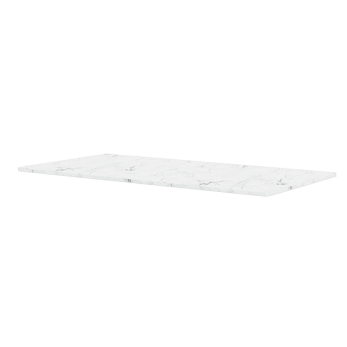 Panton Wire Top Panel | White Marble