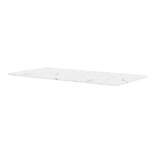Panton Wire Top Panel | White Marble