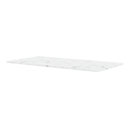 Panton Wire Top Panel | White Marble