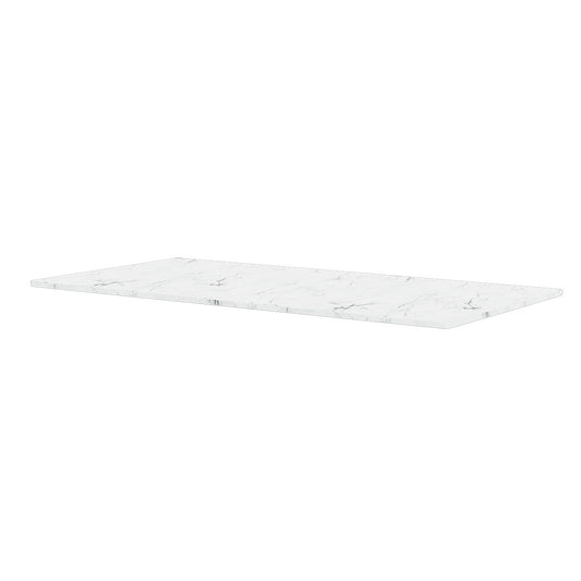 Panton Wire Top Panel | White Marble
