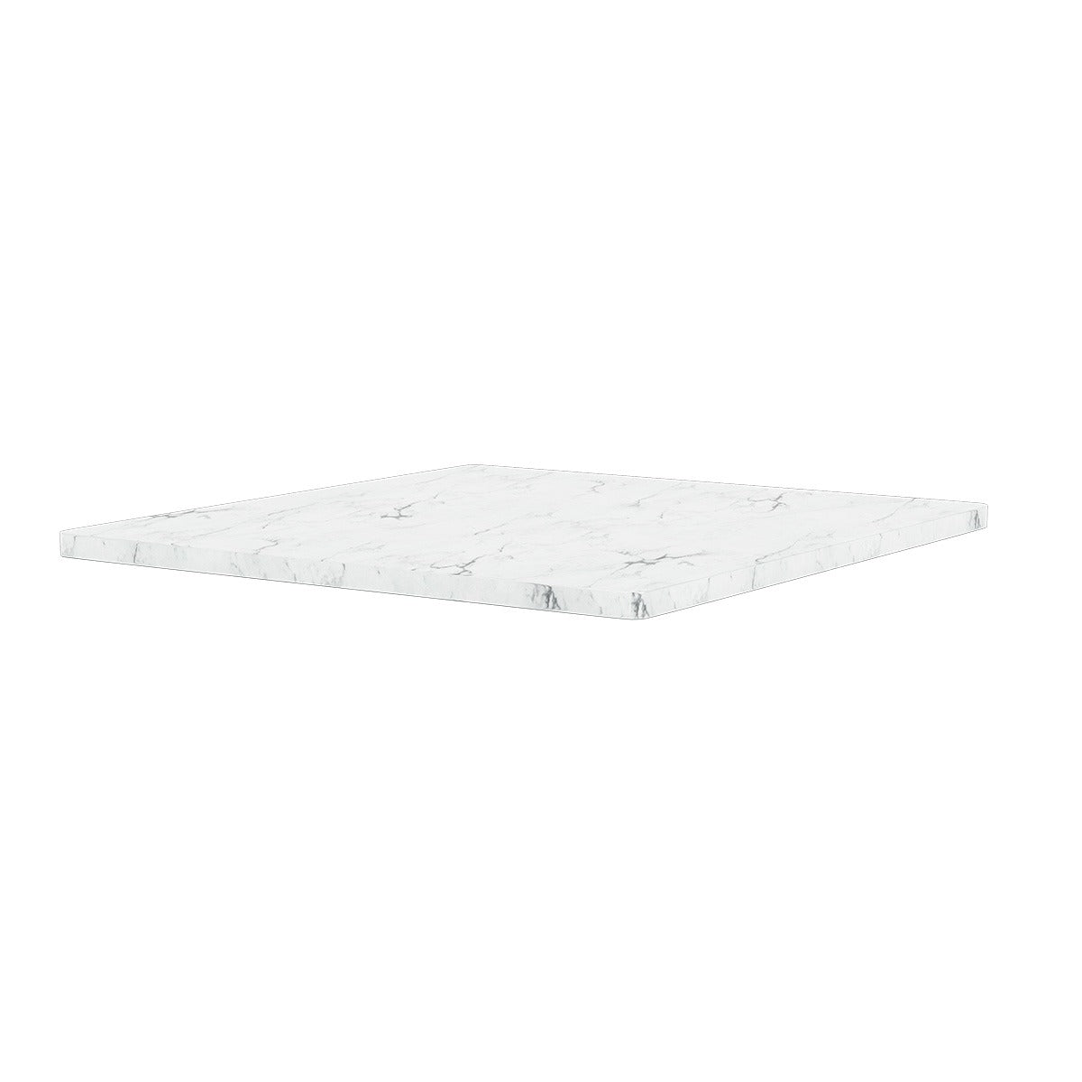 Panton Wire Top Panel | White Marble