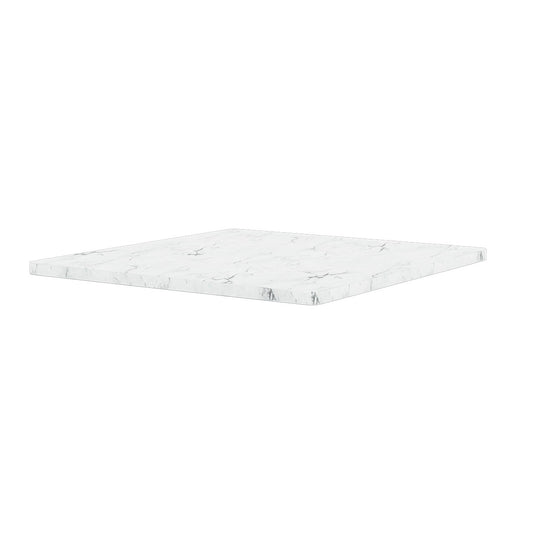 Panton Wire Top Panel | White Marble