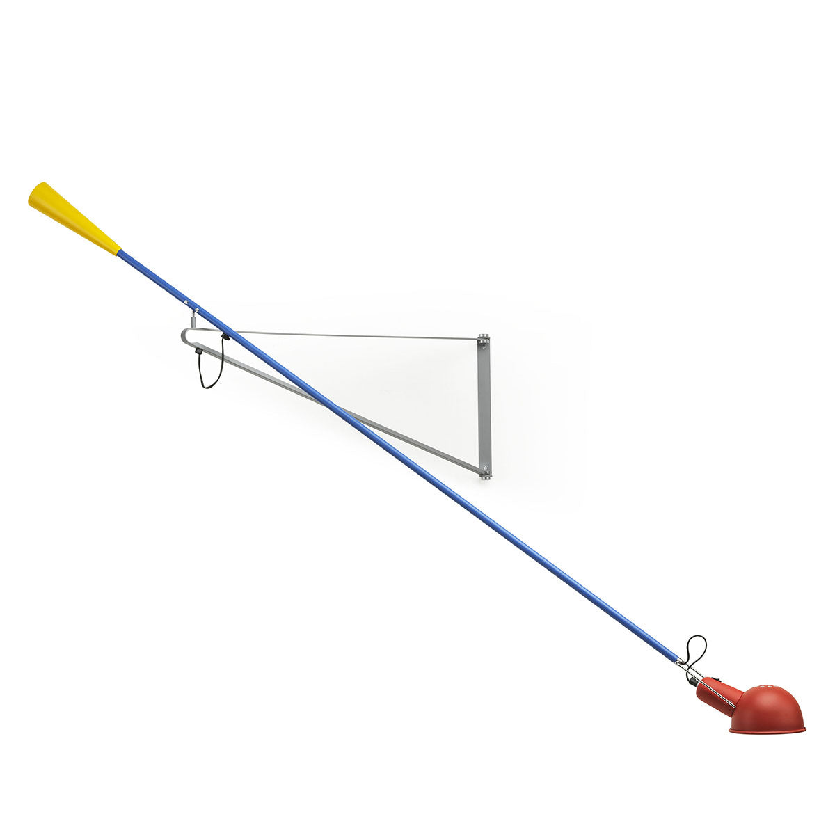 265 Chromatica Wall Lamp | Yellow Blue and Red