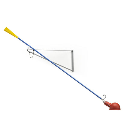 265 Chromatica Wall Lamp | Yellow Blue and Red