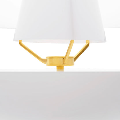 Clam Pendant Light Large | Opal Glass