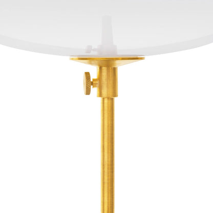 Clam Pendant Light Large | Opal Glass
