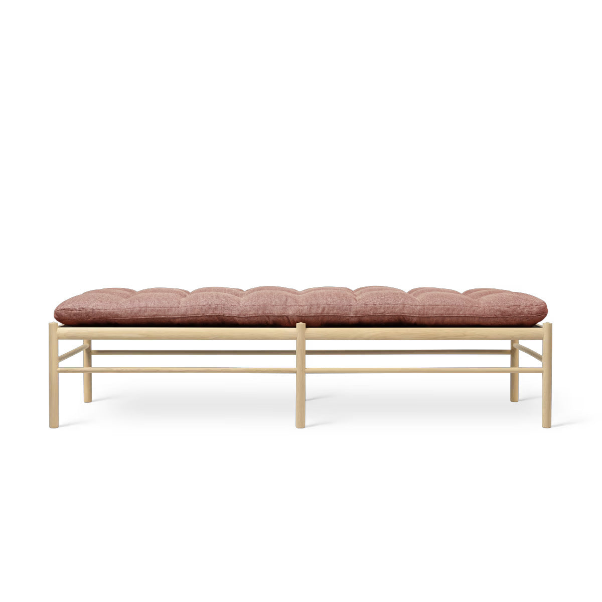OW150 Day Bed | Rust 558 Re-Wool Fabric