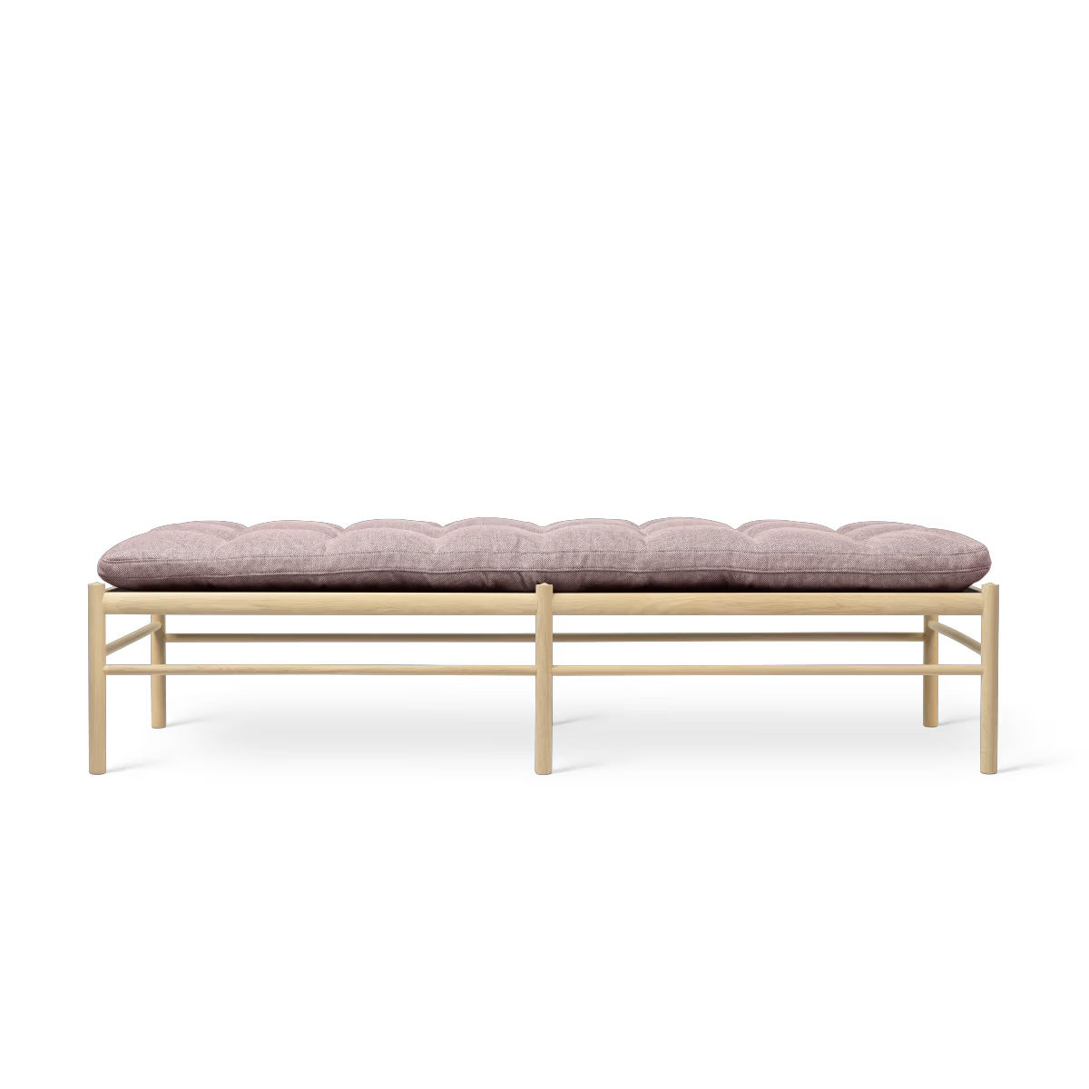 OW150 Day Bed | Dusky Pink 648 Re-Wool Fabric