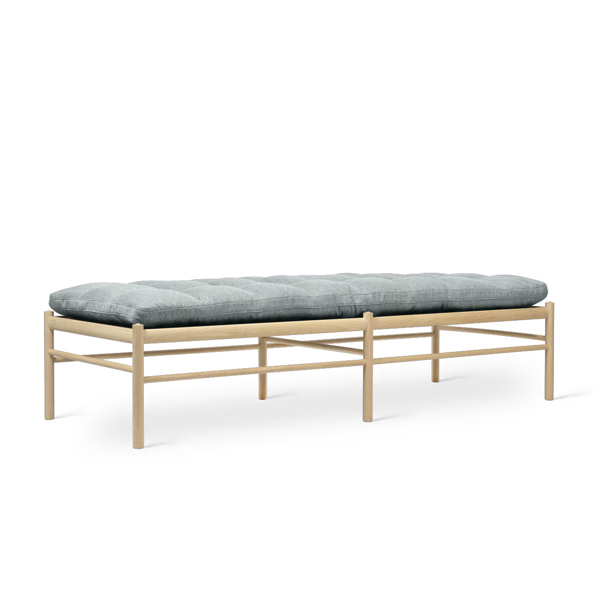 OW150 Day Bed | Silver Green 858 Re-Wool Fabric