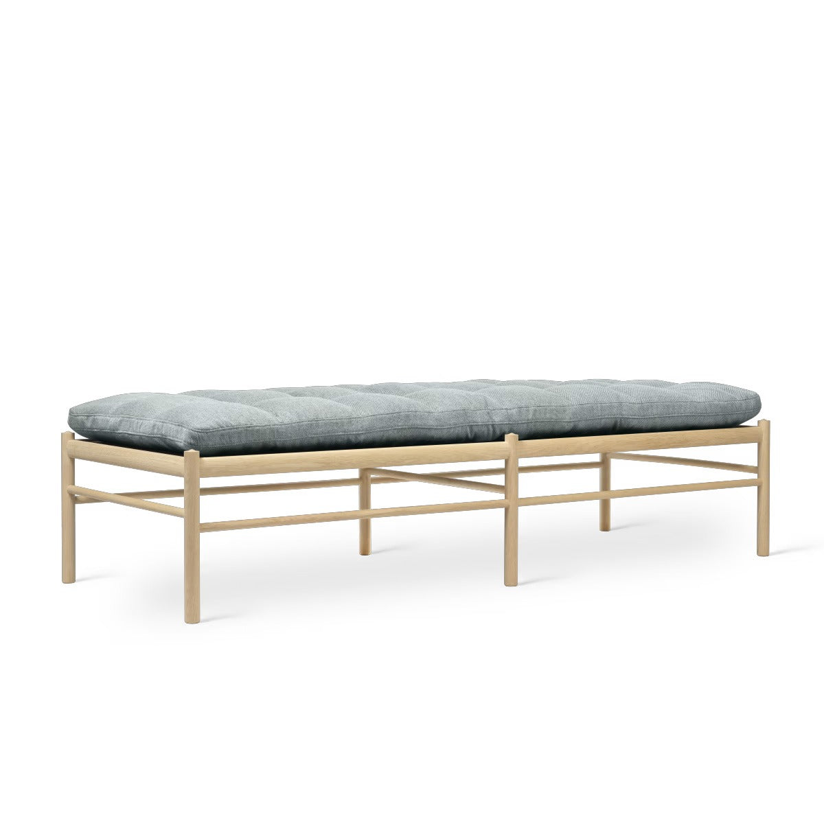 OW150 Day Bed | Silver Green 858 Re-Wool Fabric