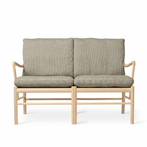 OW149-2 Colonial Sofa | Greige 218 Re-Wool Fabric