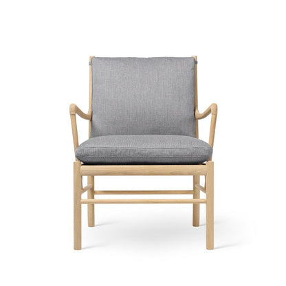 OW149 Colonial Chair | Silver Grey 108 Re-Wool Fabric