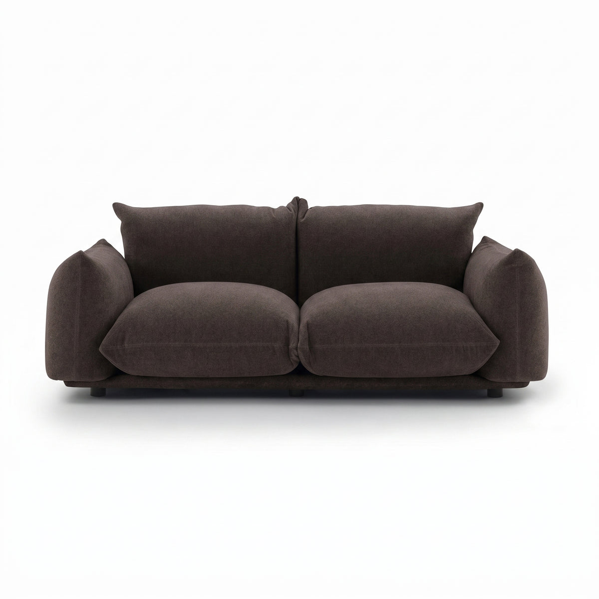 Marenco 2018 Sofa 2 Seat Small | Brown Mistral 07 Velvet - Generated