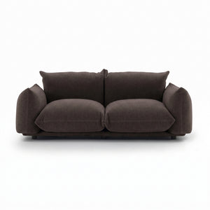 Marenco 2018 Sofa 2 Seat Small | Brown Mistral 07 Velvet - Generated