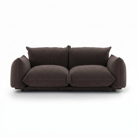 Marenco 2018 Sofa 2 Seat Small | Brown Mistral 07 Velvet - Generated