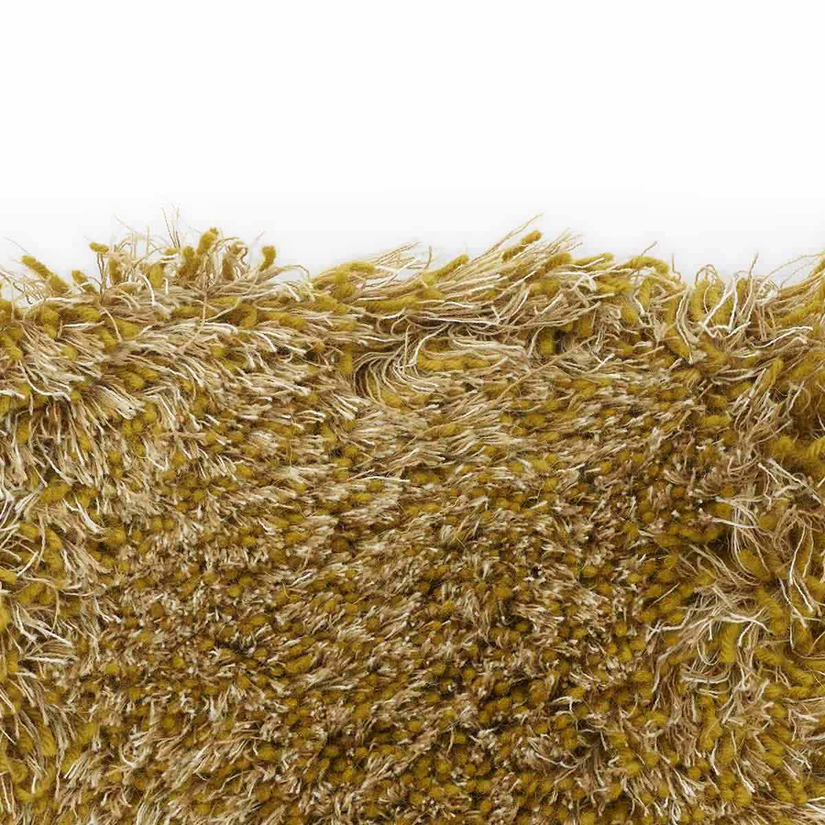 Bravoure 60 Tufted Rug 270cm | Olive Brown 100% Pure New Zealand Wool 0910