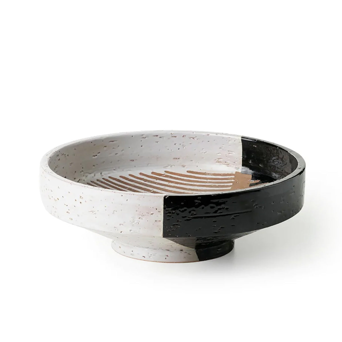 Bolo Bowl | Black & White